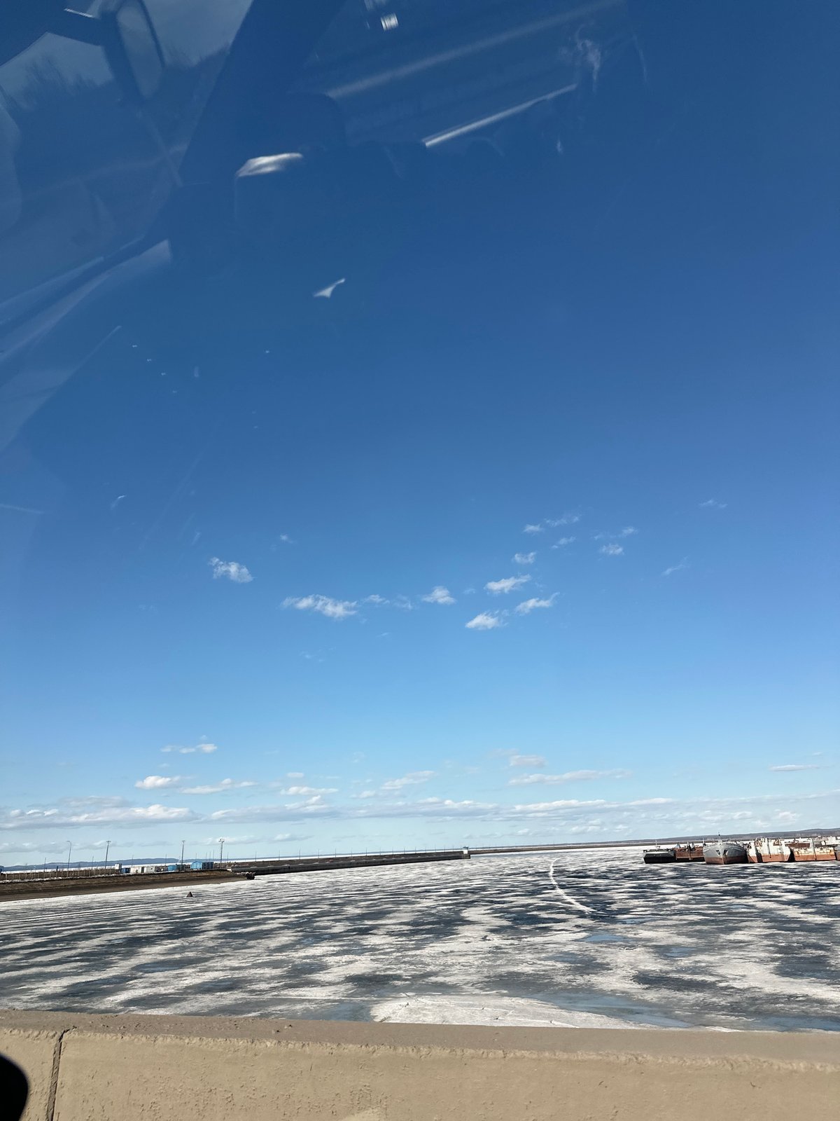 Bridge view documented in Chaikovsky, Russia