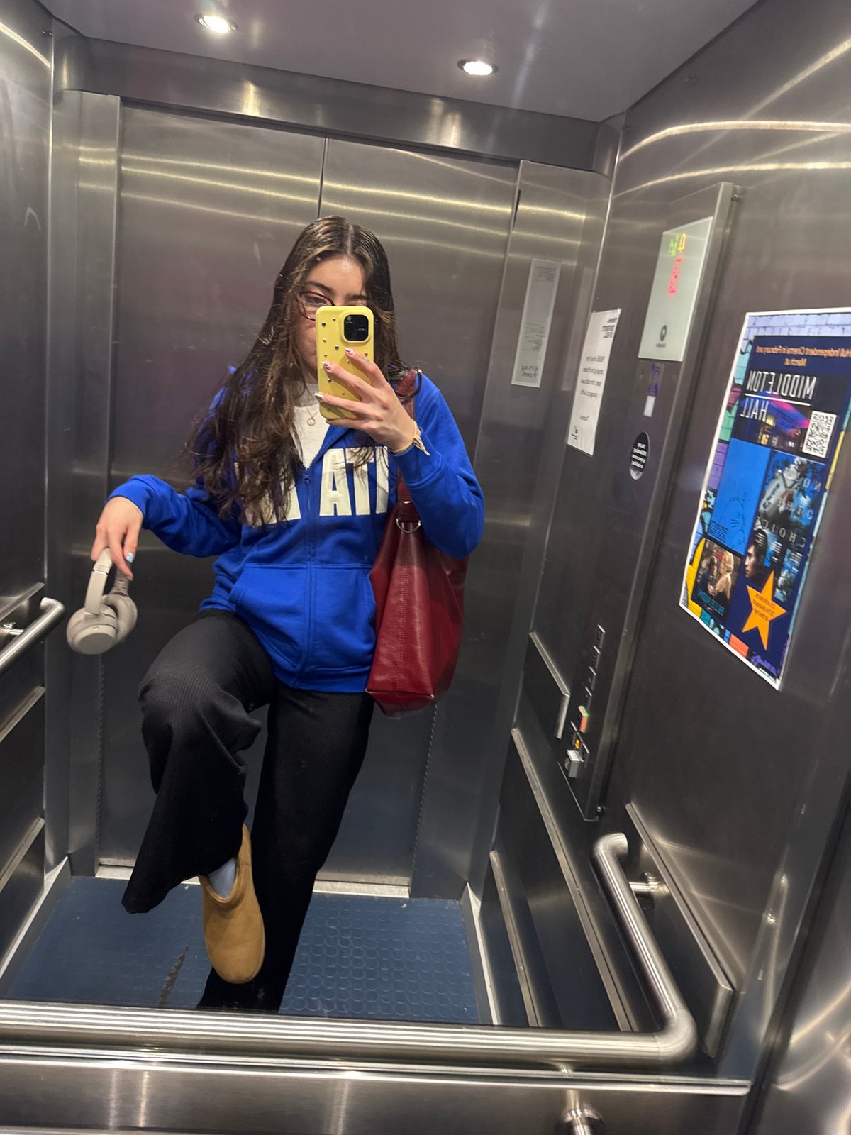 Mirror selfies and street photography documented across Hull