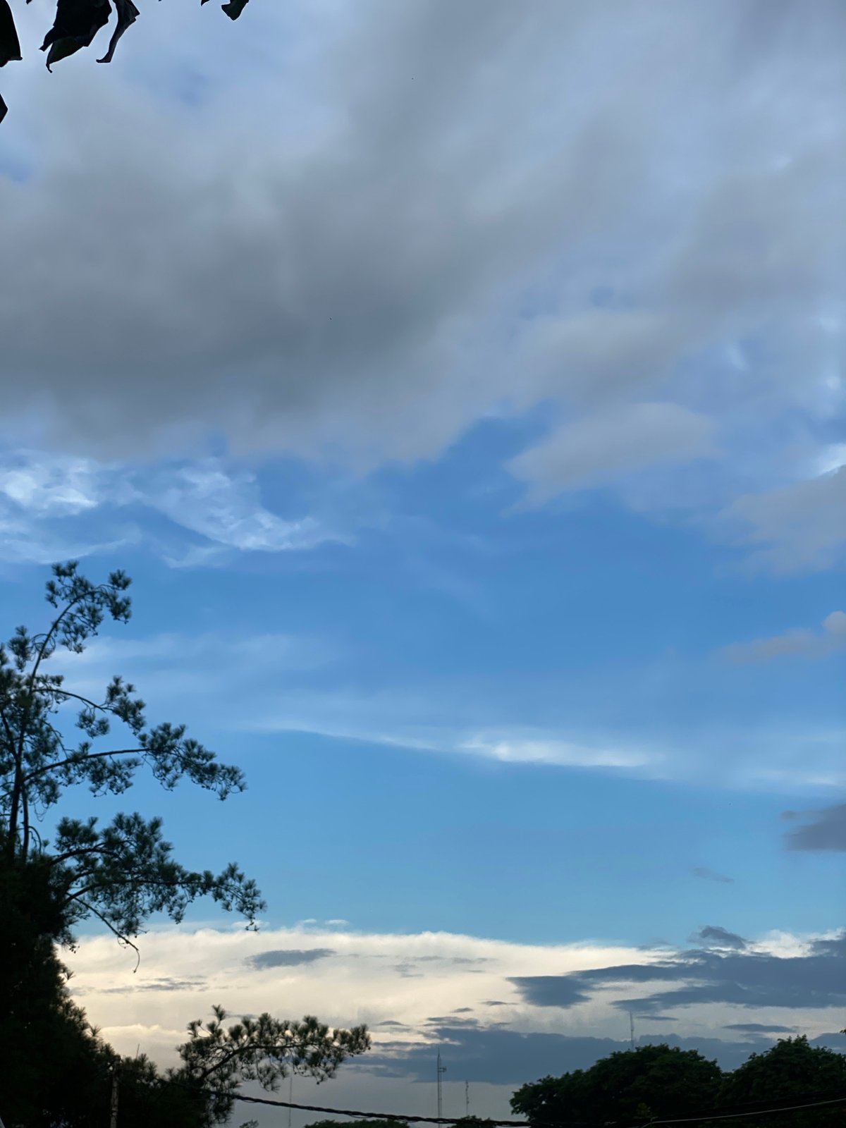 Morning around Banjarbaru: selfies, skies, and street scenes