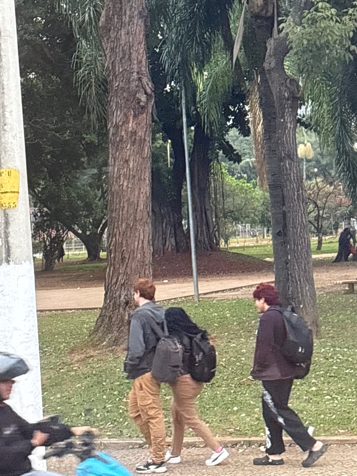 São Paulo's Ipiranga park and museum complex.