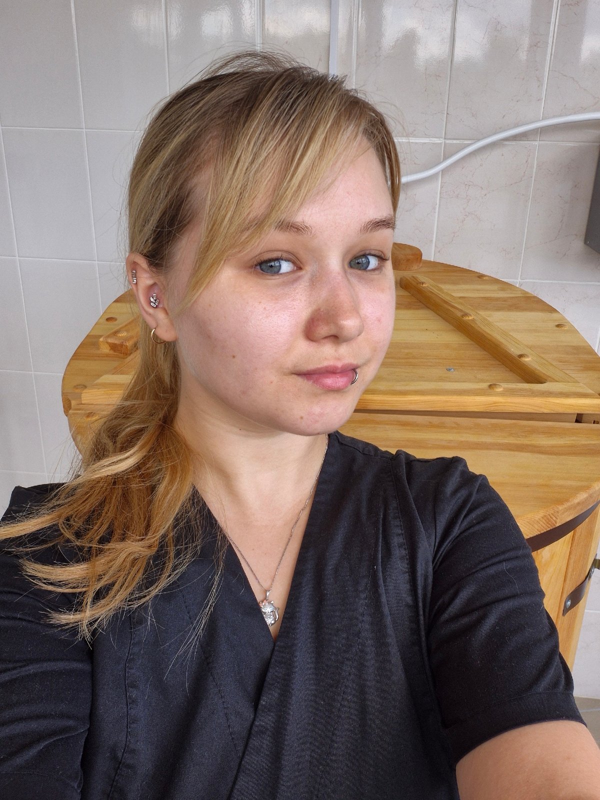 Morning at a Chaikovsky spa, inside and out