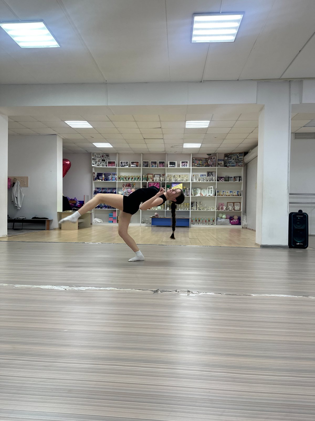Dance students train at Votkinsk studio