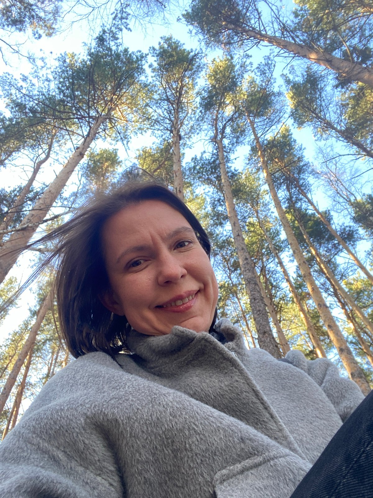 Forest coffee break documented in Chaikovsky, Russia