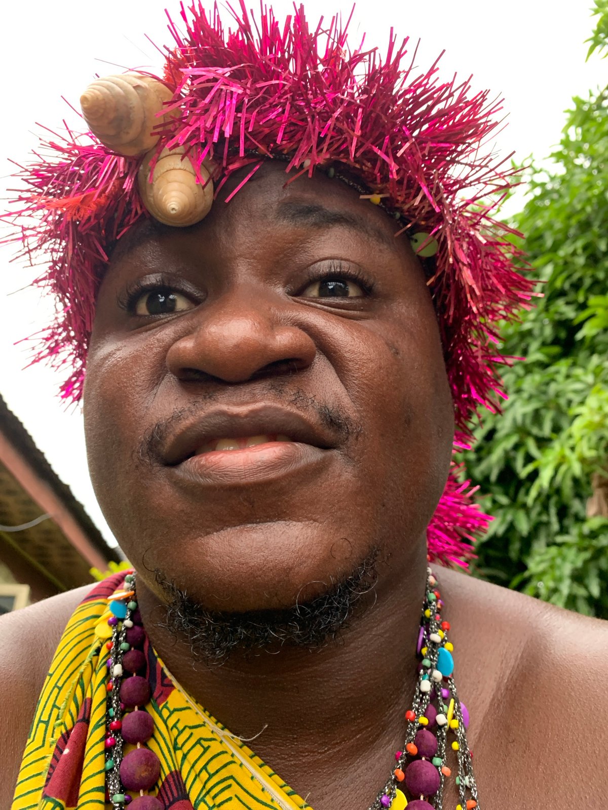 Traditional festival celebration in Akwanga, Nigeria