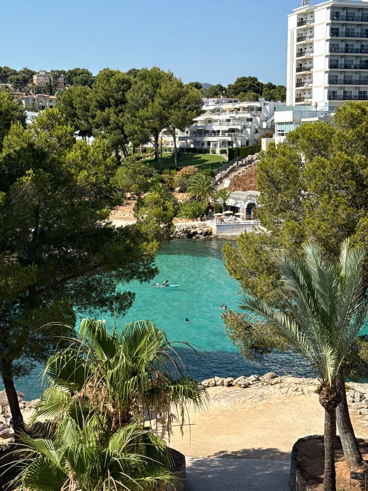 Afternoon along the Badia De Palma coastline, Mallorca