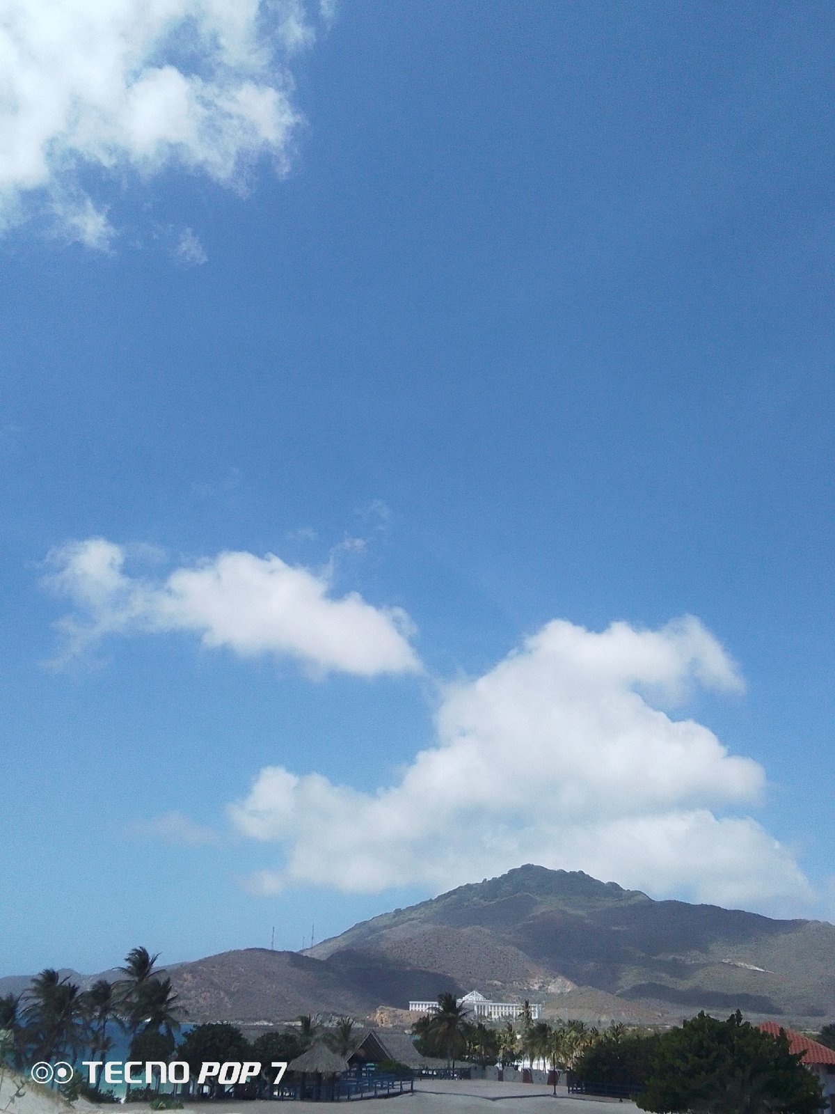 Coastal scenes documented in Pedro González, Venezuela