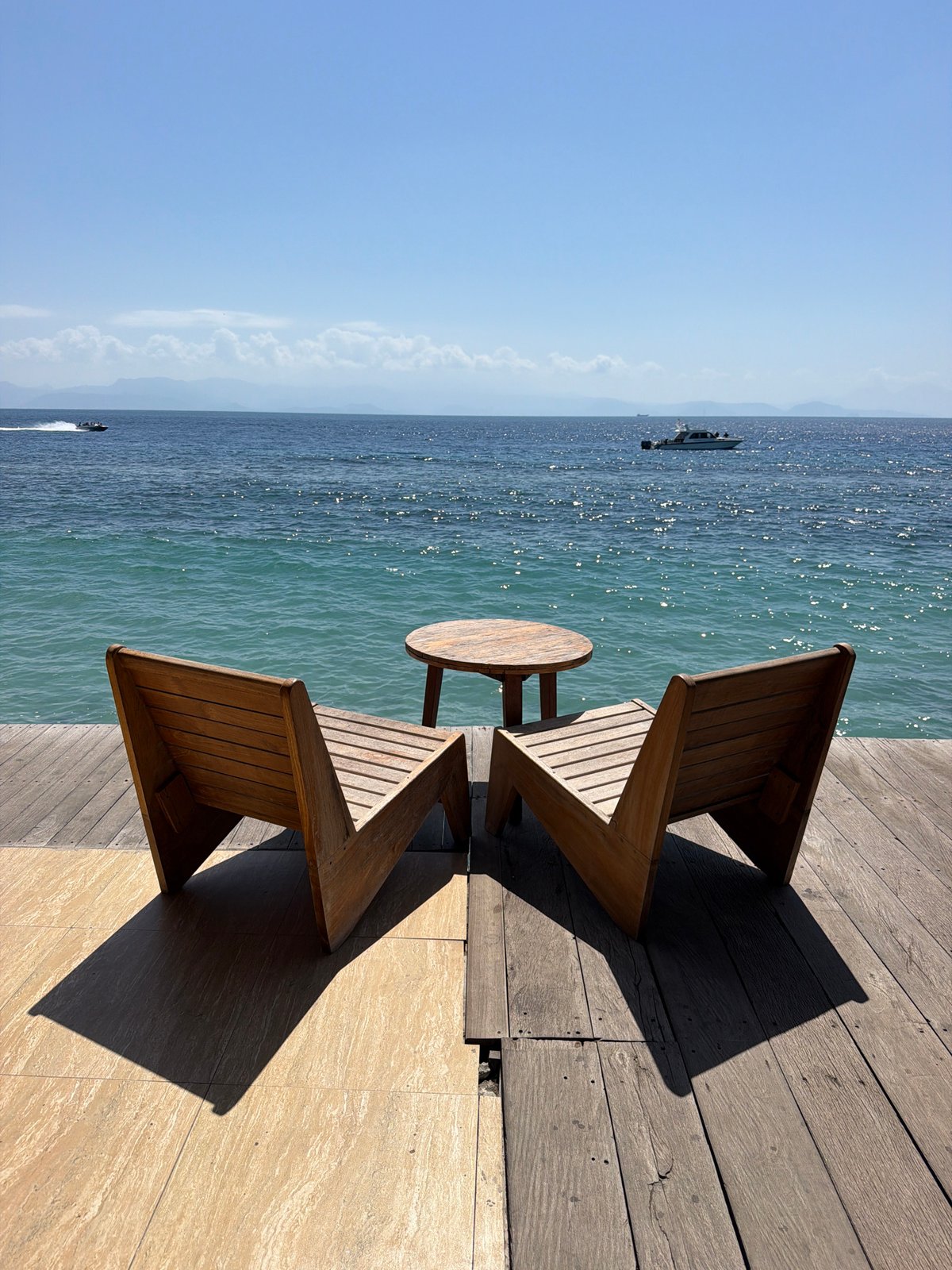 Early morning scenes captured around Nusa Penida coastal area
