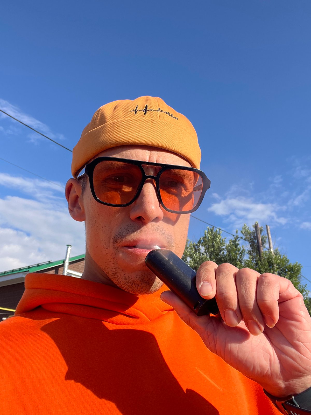 Sunny afternoon activity documented across Chaikovsky, Russia construction sites