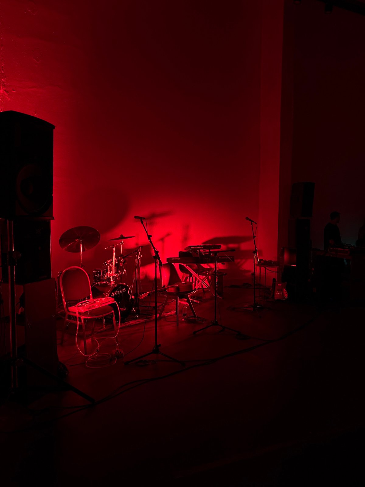 Early morning musical gathering draws 20 in Buenos Aires venue