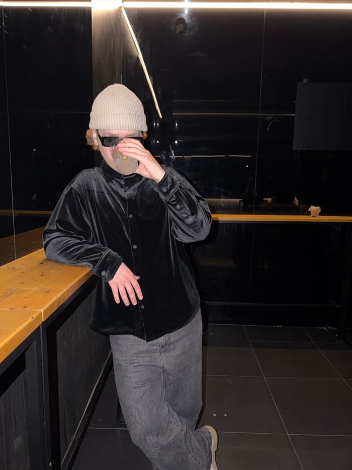 Night out documented across Sofia's bar and entertainment district
