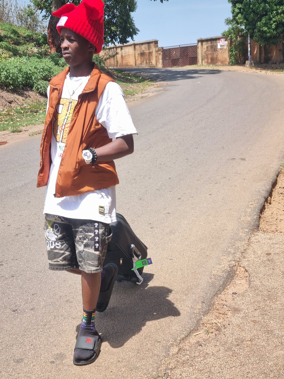 Everyday street life documented across Jos, Nigeria