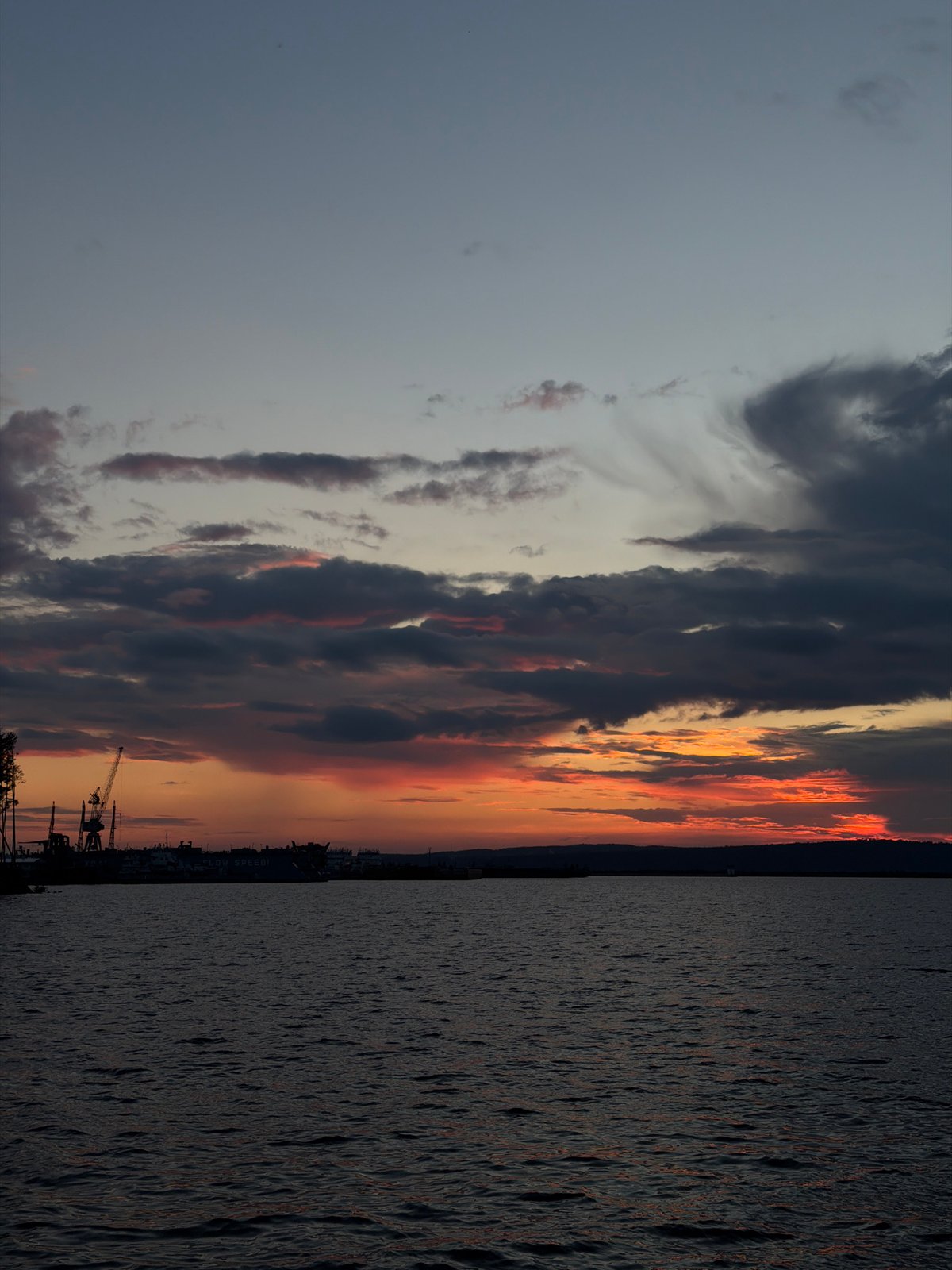 Evening social moments captured in Chaikovsky, Russia
