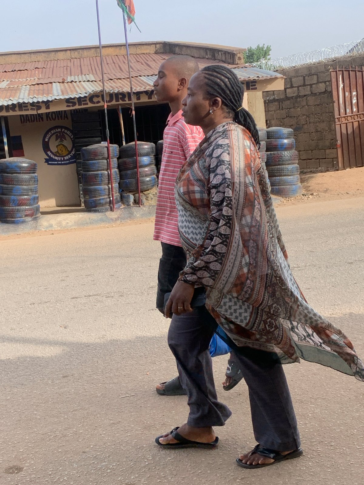 Daily life captured across Jos streets in ten-minute window