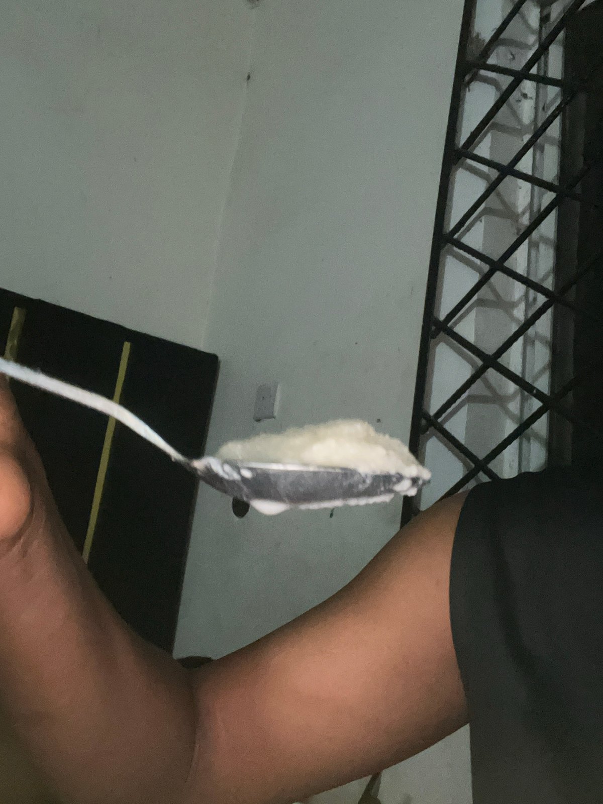 Evening meal preparation captured in Lokoja home