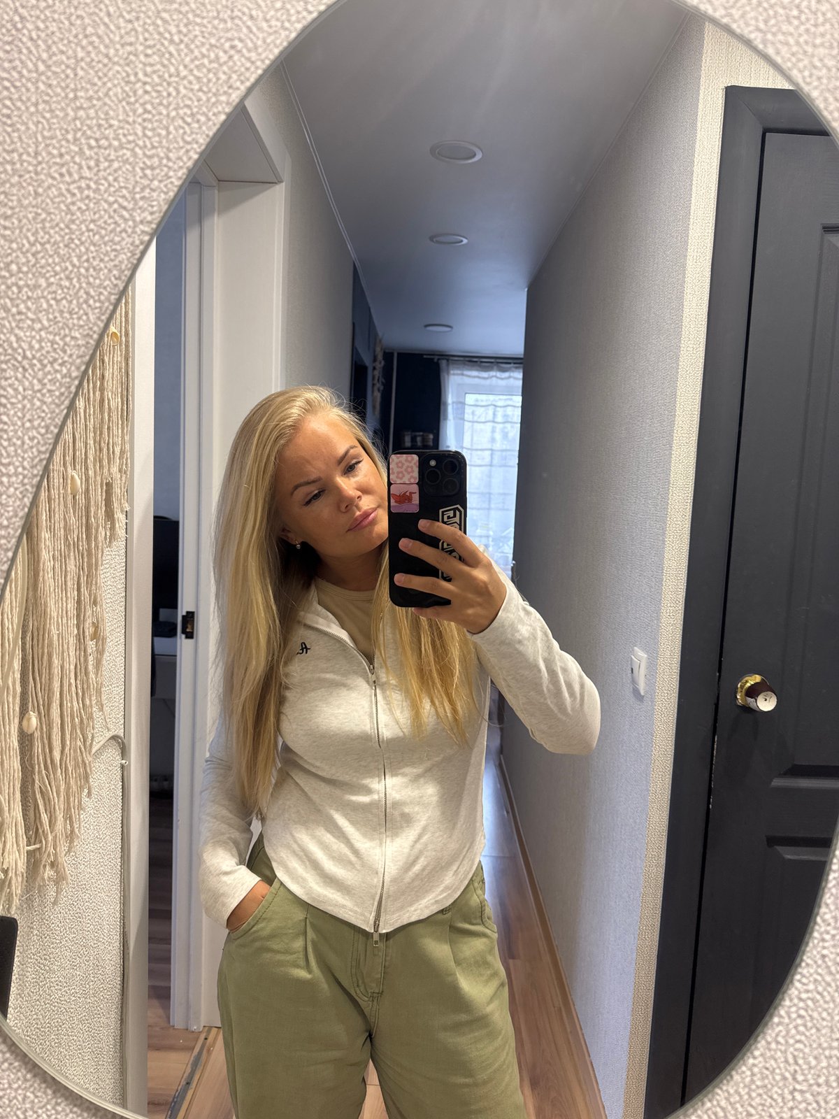 Morning selfies and chihuahua moments captured in bedroom