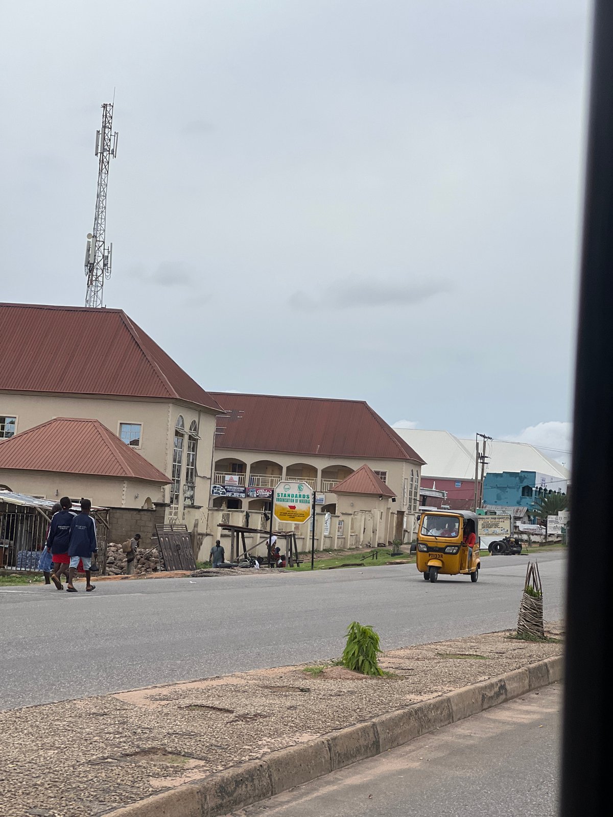 Everyday street life documented in Jalingo, Nigeria