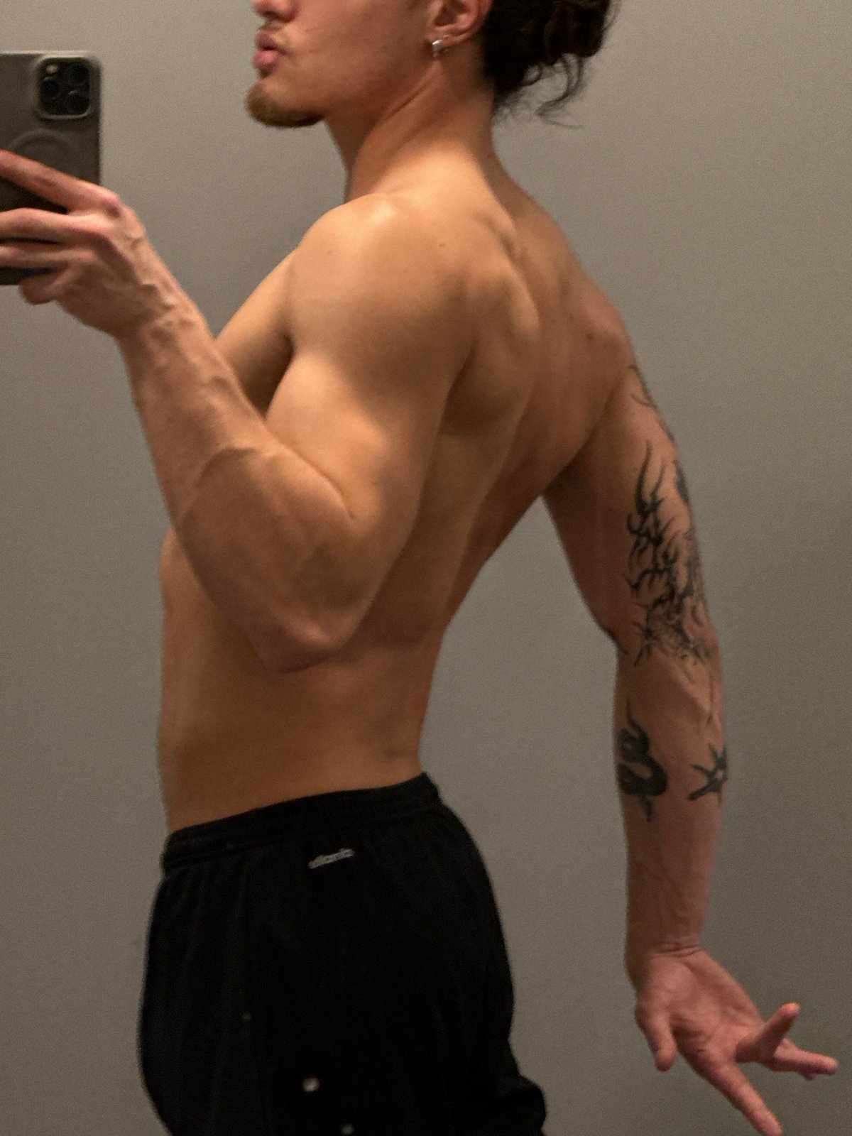 Man Takes Indoor Selfies in Sofia Bulgaria