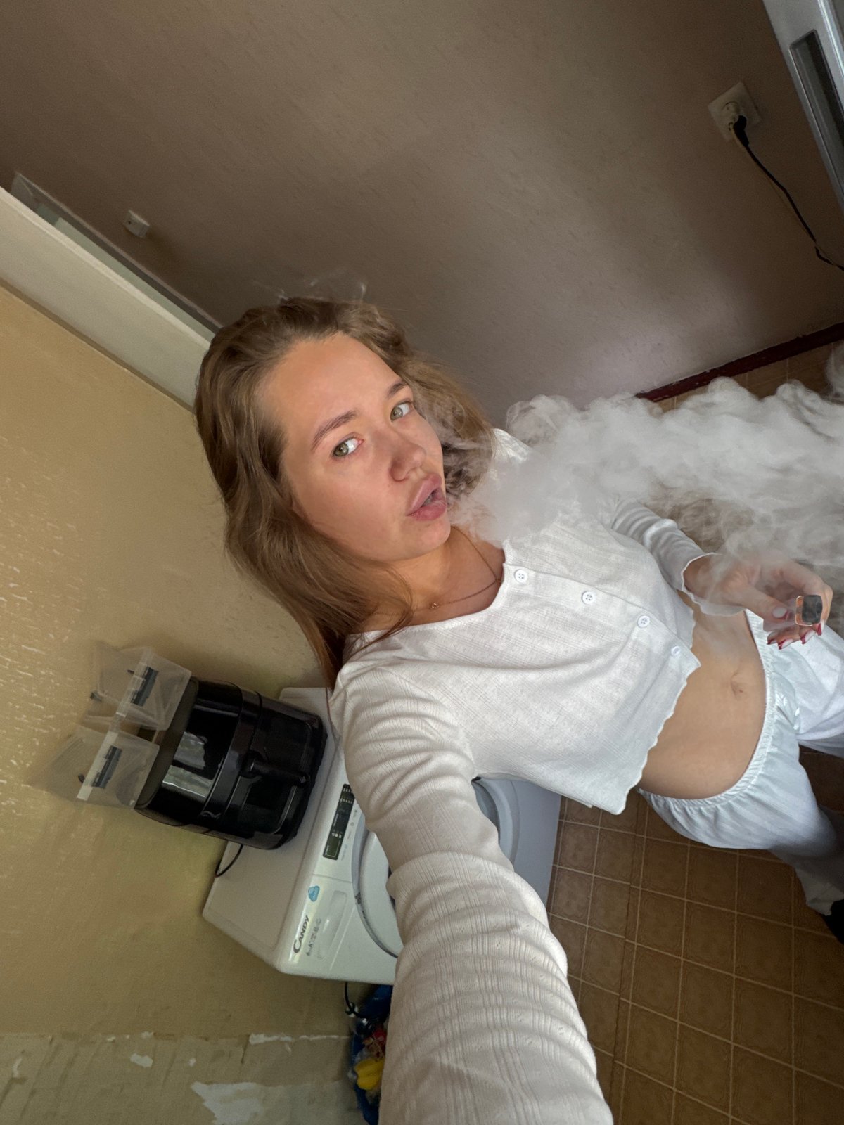 A casual morning in Chaikovsky, indoors and out
