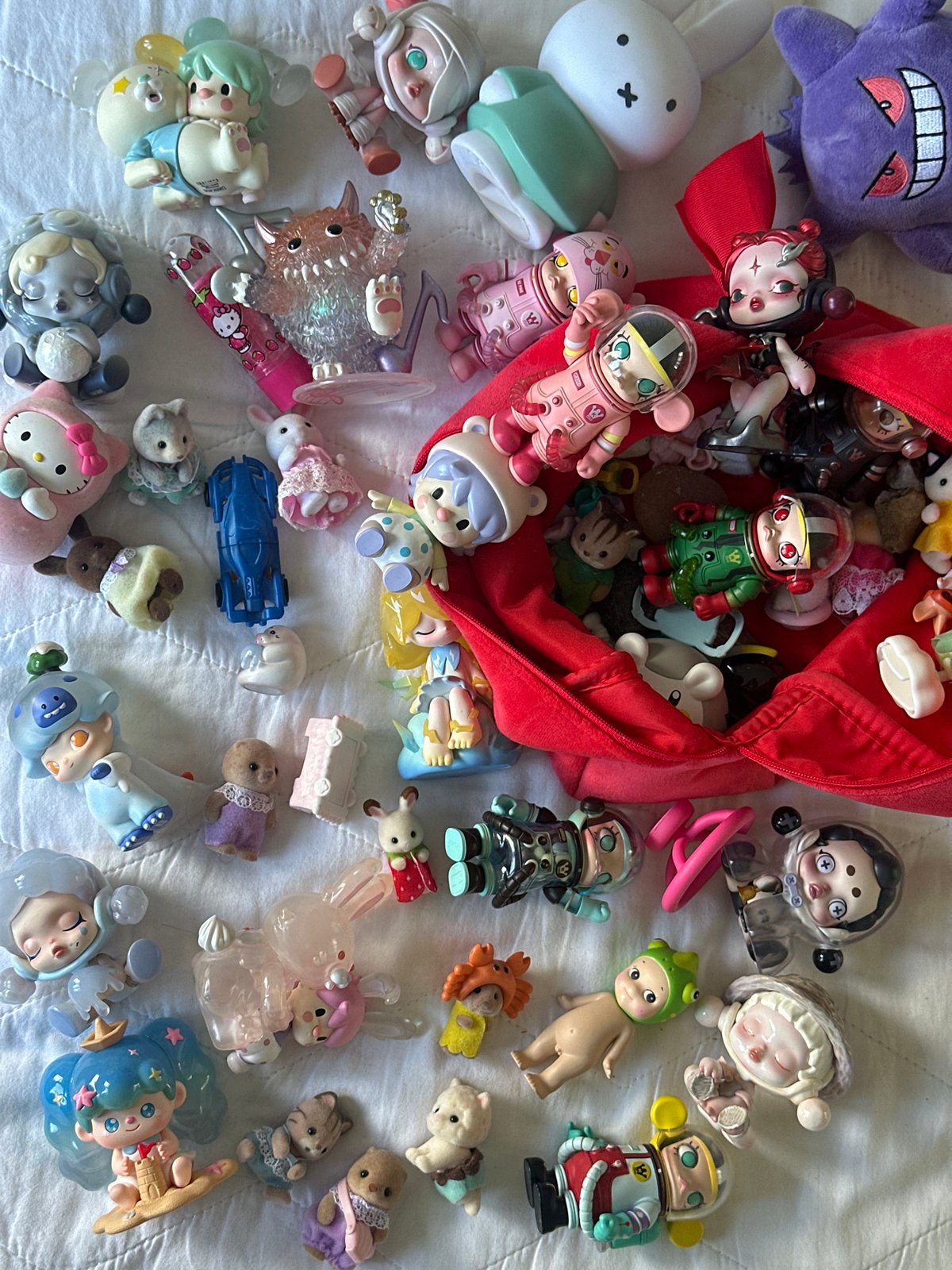 Collector documents toy and magazine collection in Tunbridge Wells