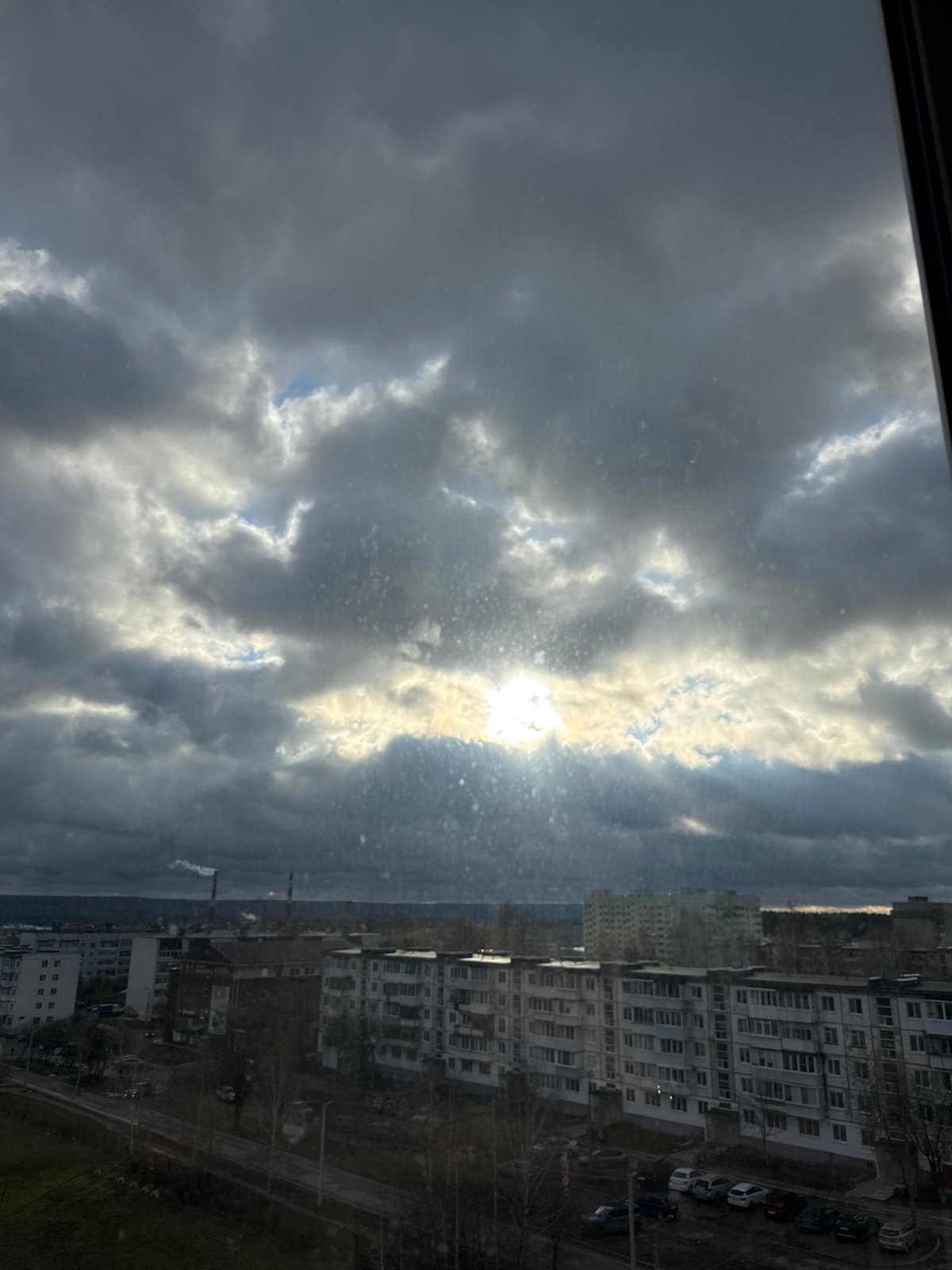 Early morning observations recorded in Chaikovsky, Russia