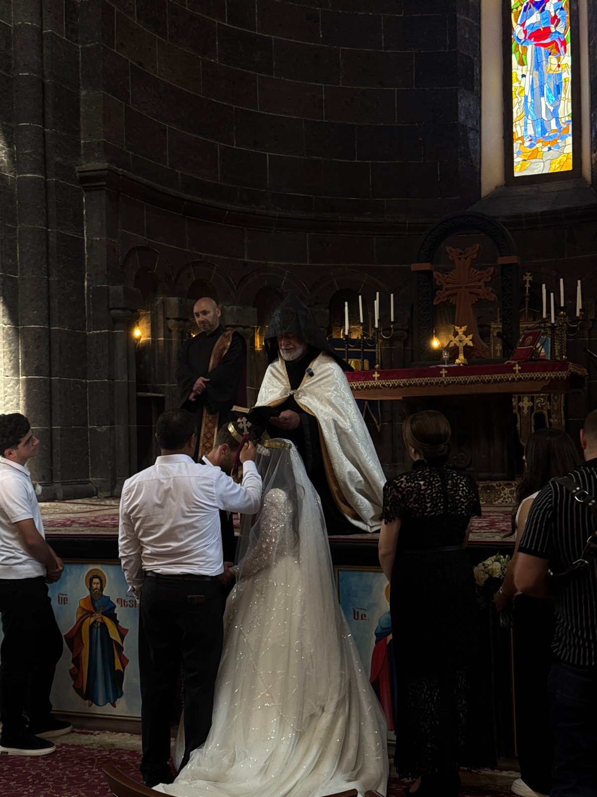 Wedding, coffee, and cobblestones in Gyumri, Armenia