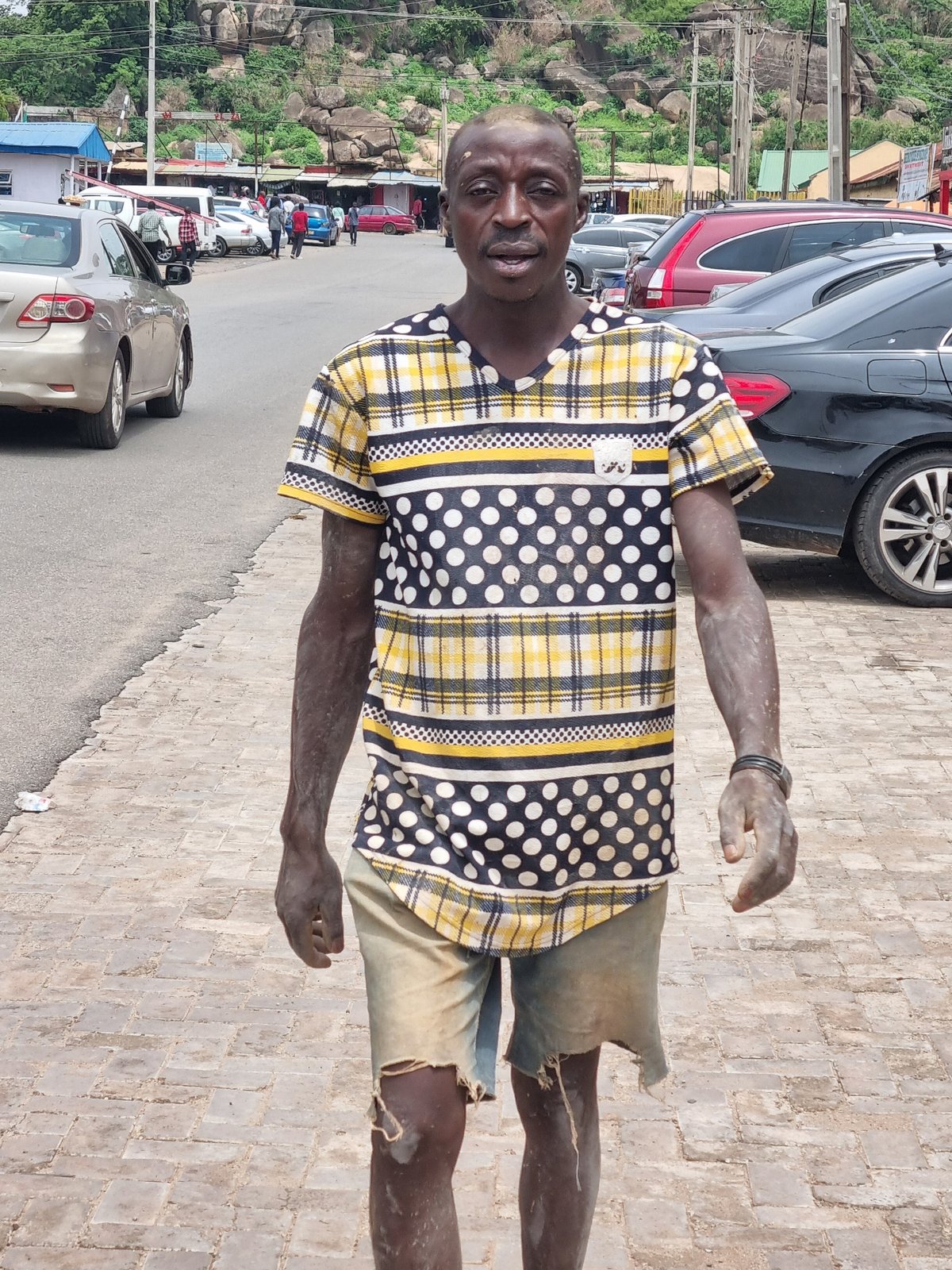 Morning street life documented across Jos, Nigeria