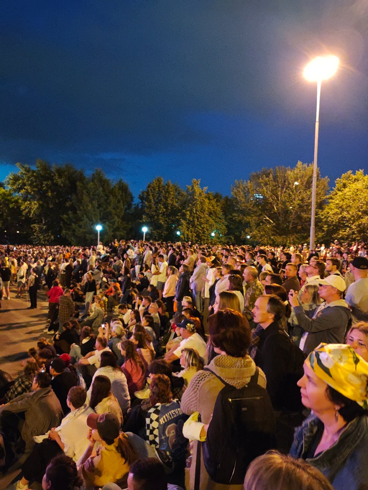 Ural Music Night fills Yekaterinburg streets with outdoor concerts