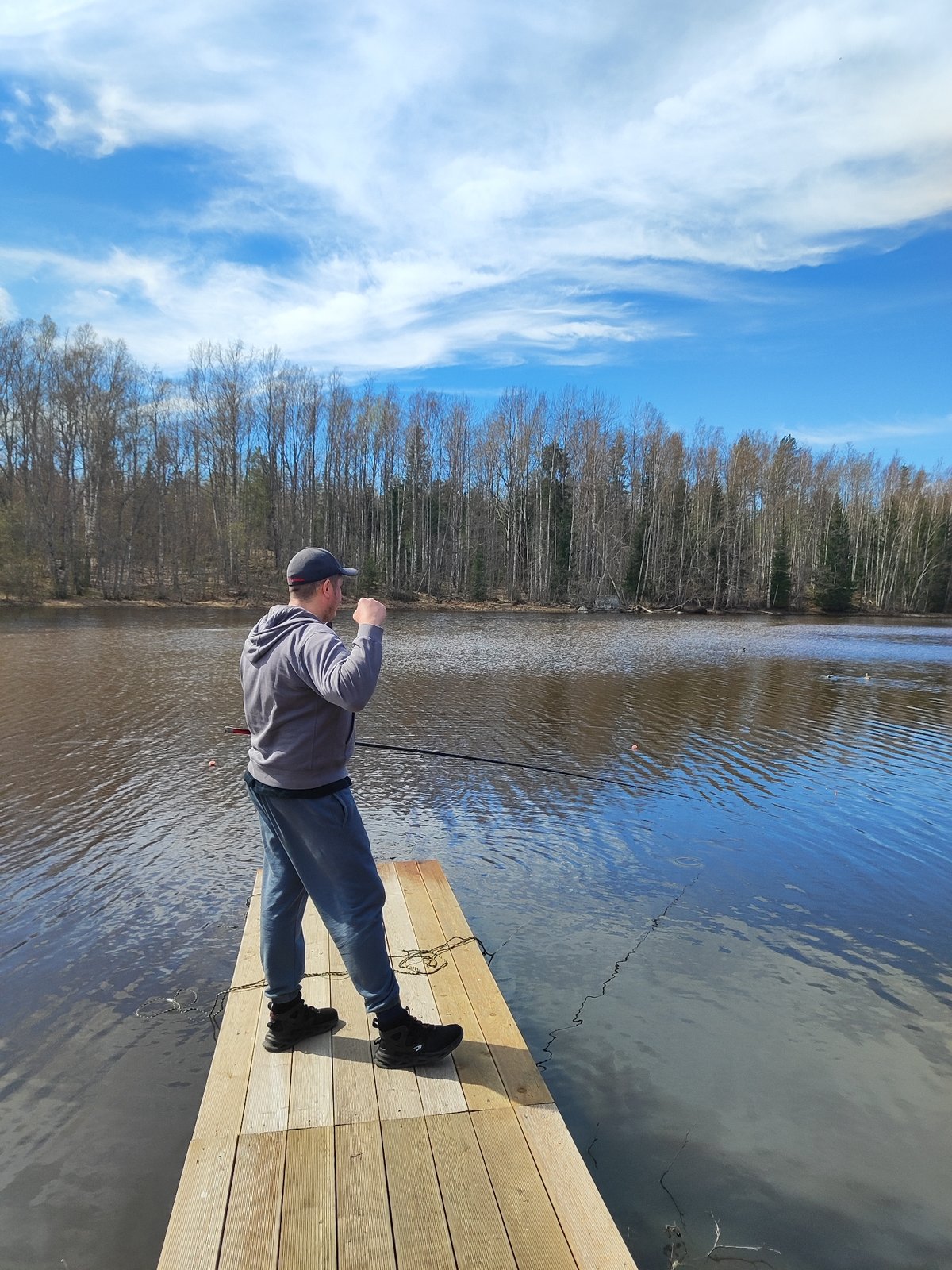 Spring outdoor moments captured across unknown location