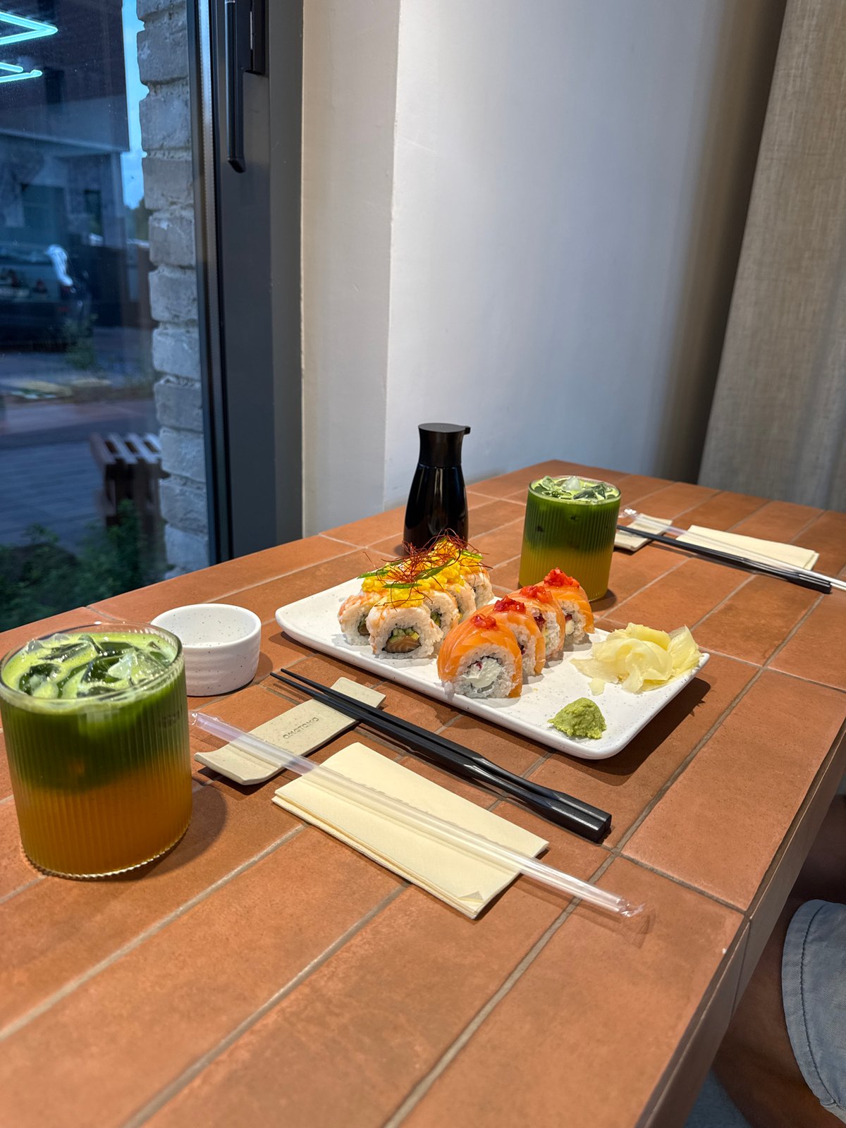 Sushi, matcha, and a solstice sunset in Izhevsk