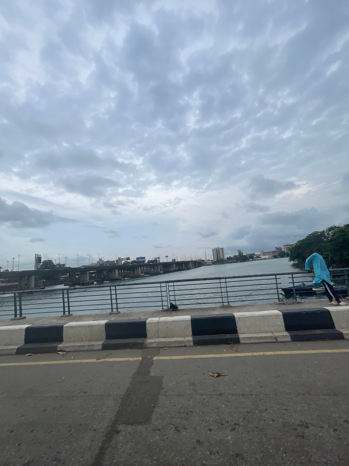 Ordinary morning street life documented across Lagos neighborhoods