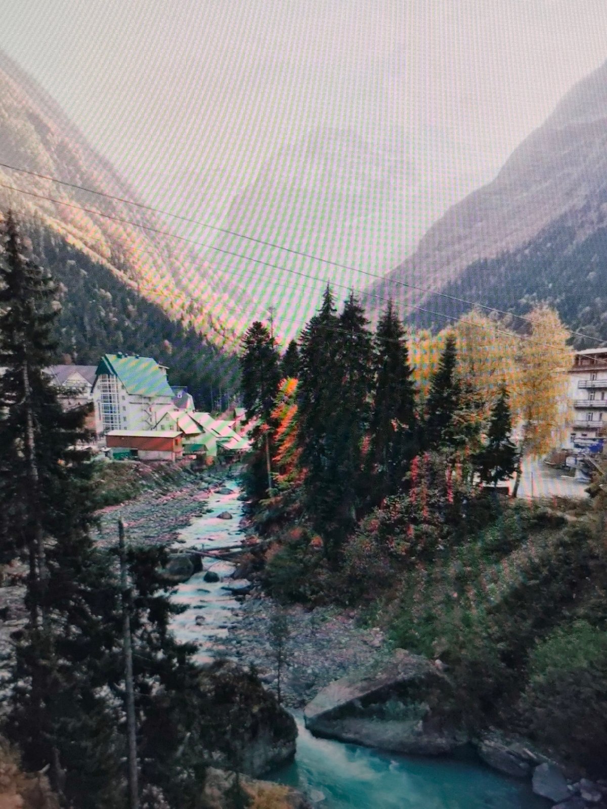 Syktyvkar through local landmarks, nature, and digital art