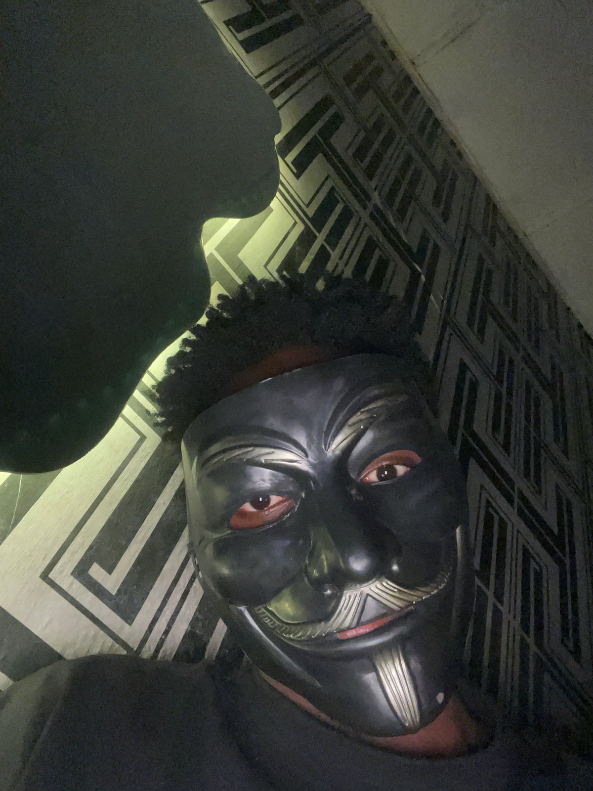 Person in Black Panther mask spotted on floor in Lokoja