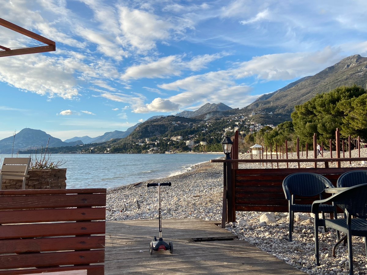 Casual moments captured in Bar, Montenegro afternoon