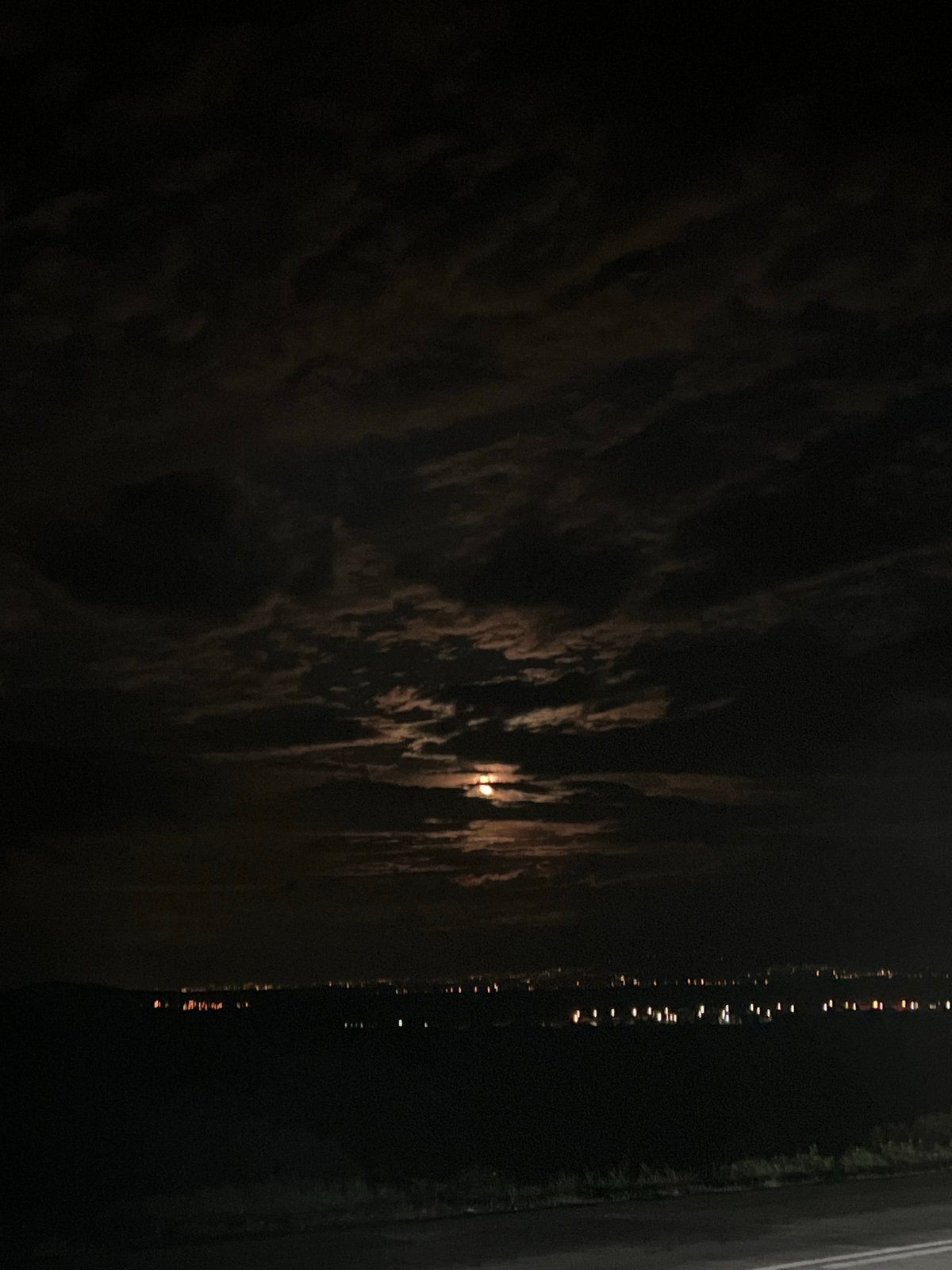 Evening drive documented through Apriltsi, Bulgaria with dashboard rose
