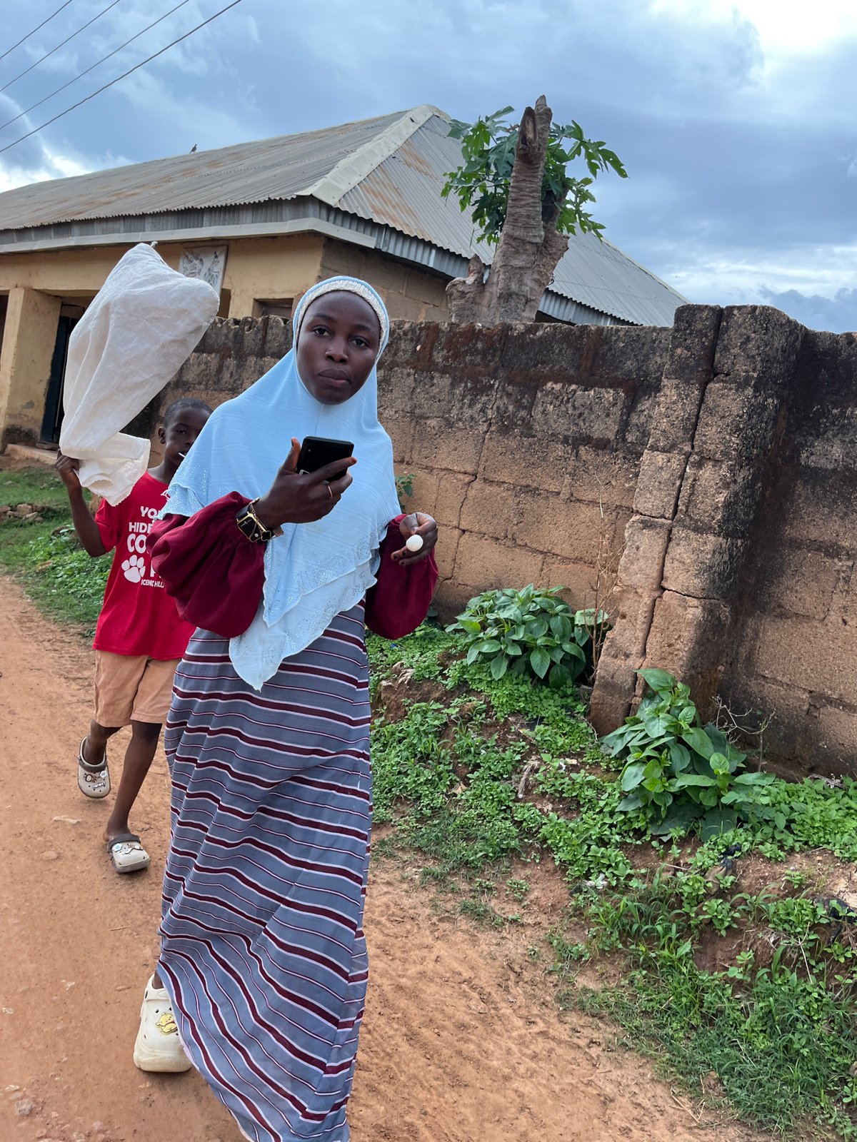 Daily life documented across Jos, Nigeria neighborhoods Saturday afternoon