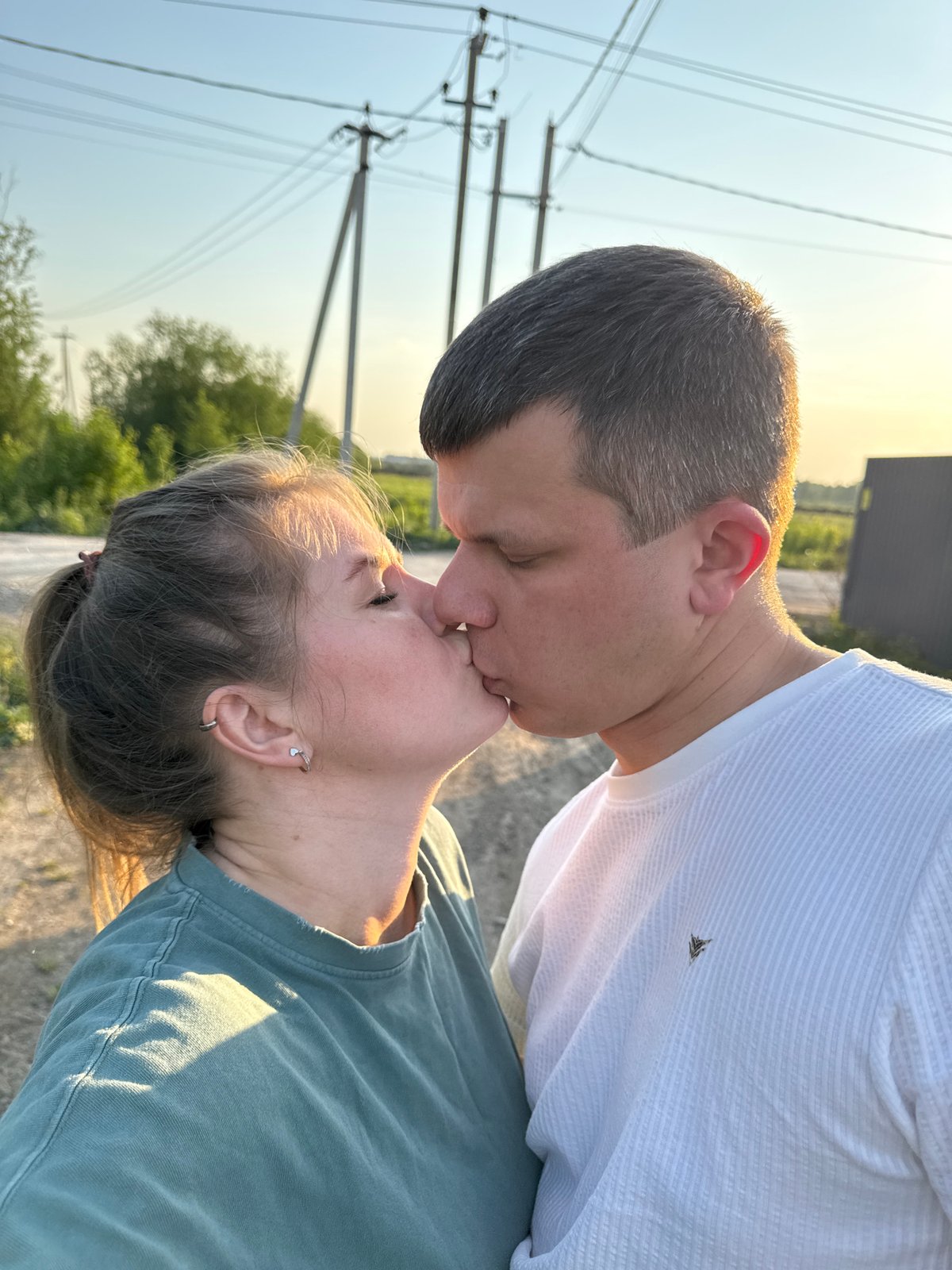 Family captures outdoor moments together near Горный, Russia