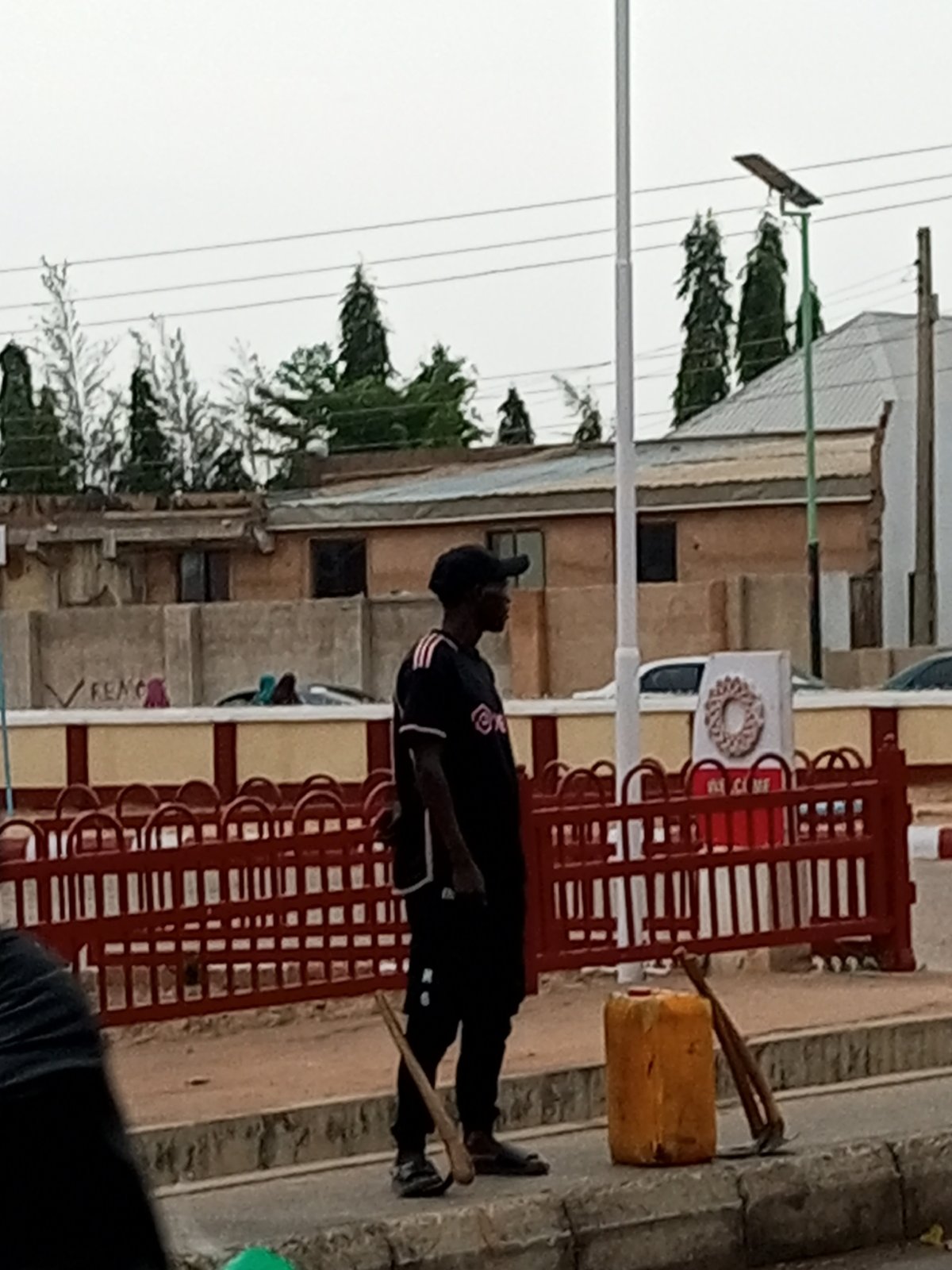 Morning street activity across Gombe State, Nigeria