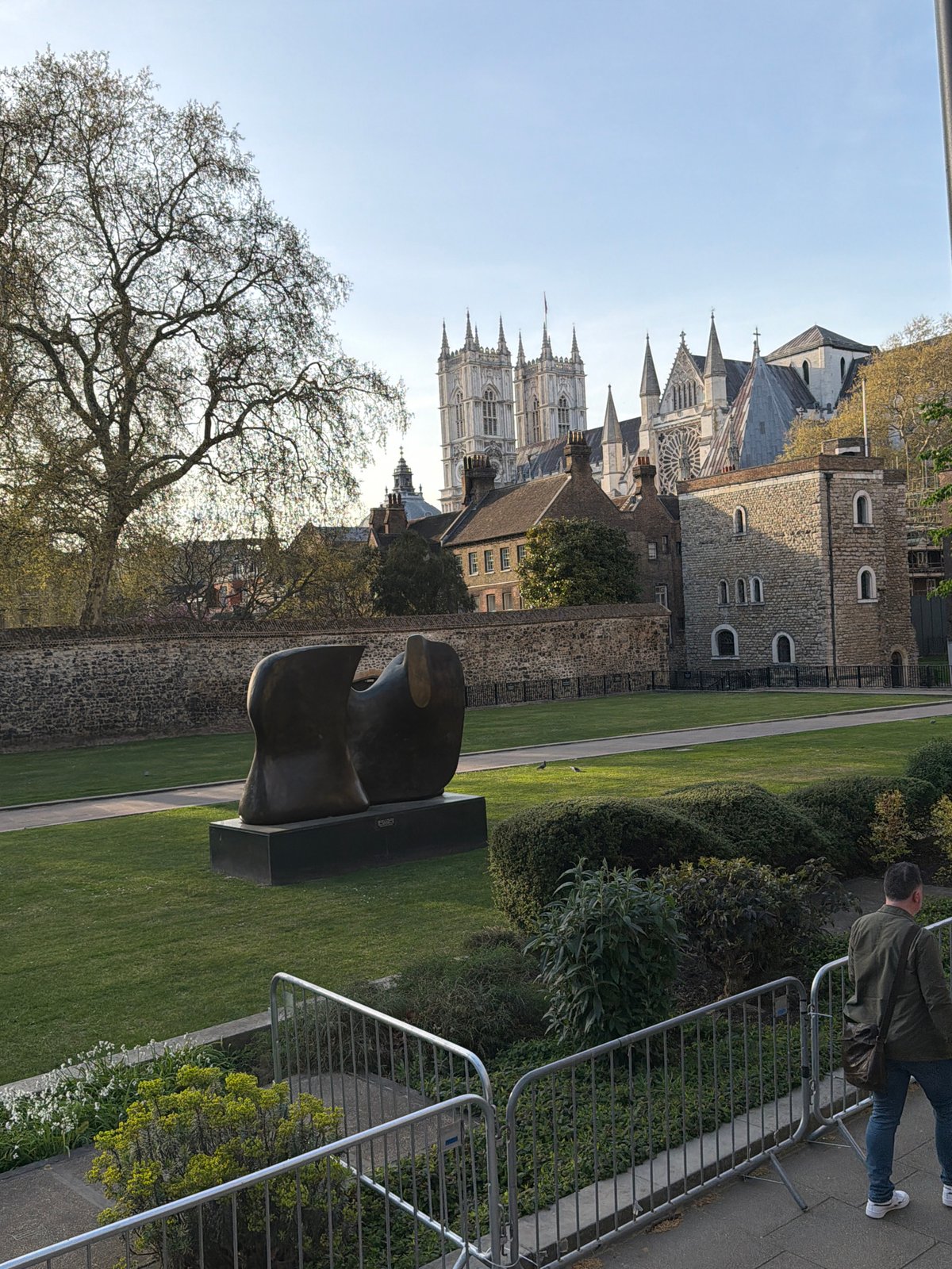 Westminster Abbey exterior photographed by visitors in London