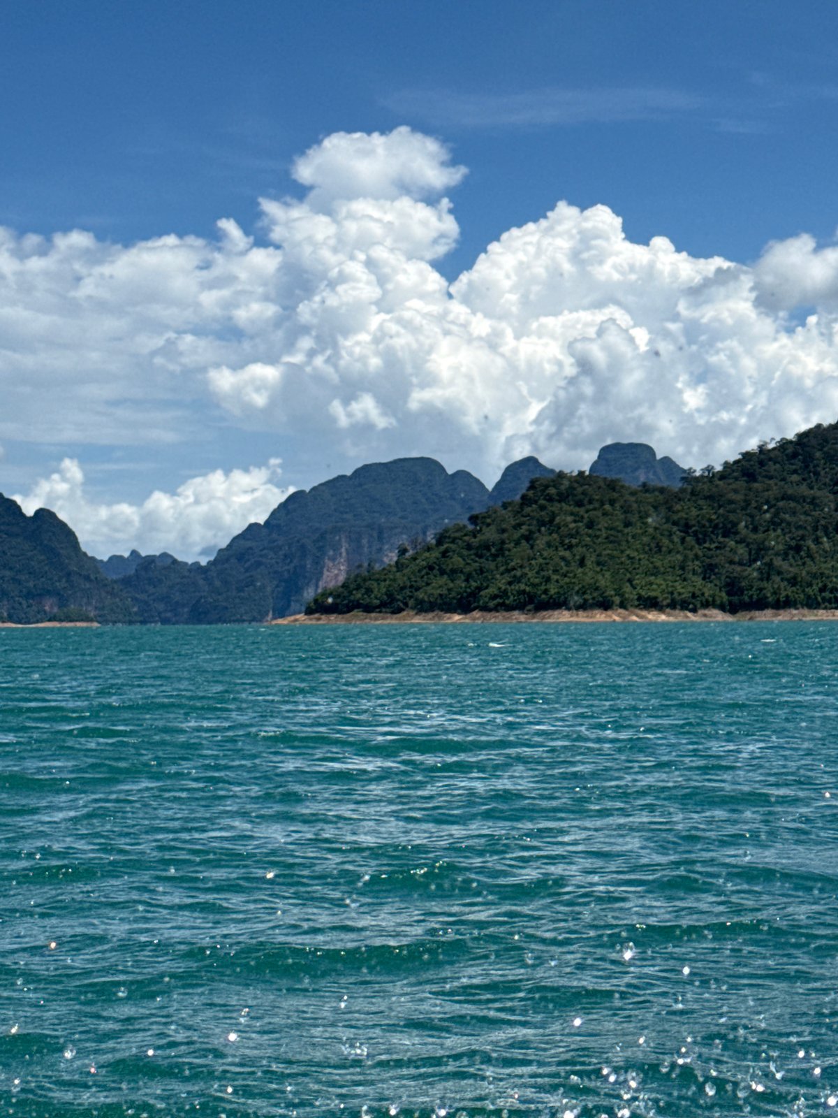 Cheow Lan Lake and Had Yai Dam, Khao Sok National Park