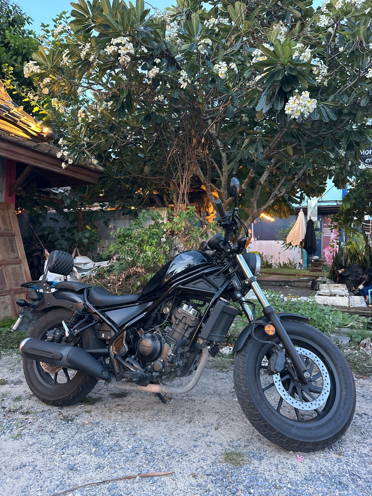 Everyday life and scenery around a Thai coastal village