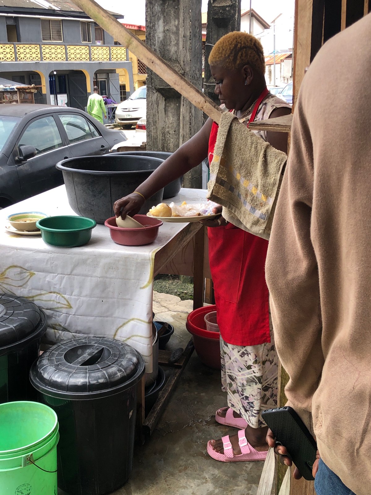 Street markets and daily life across Lagos and Ikeja