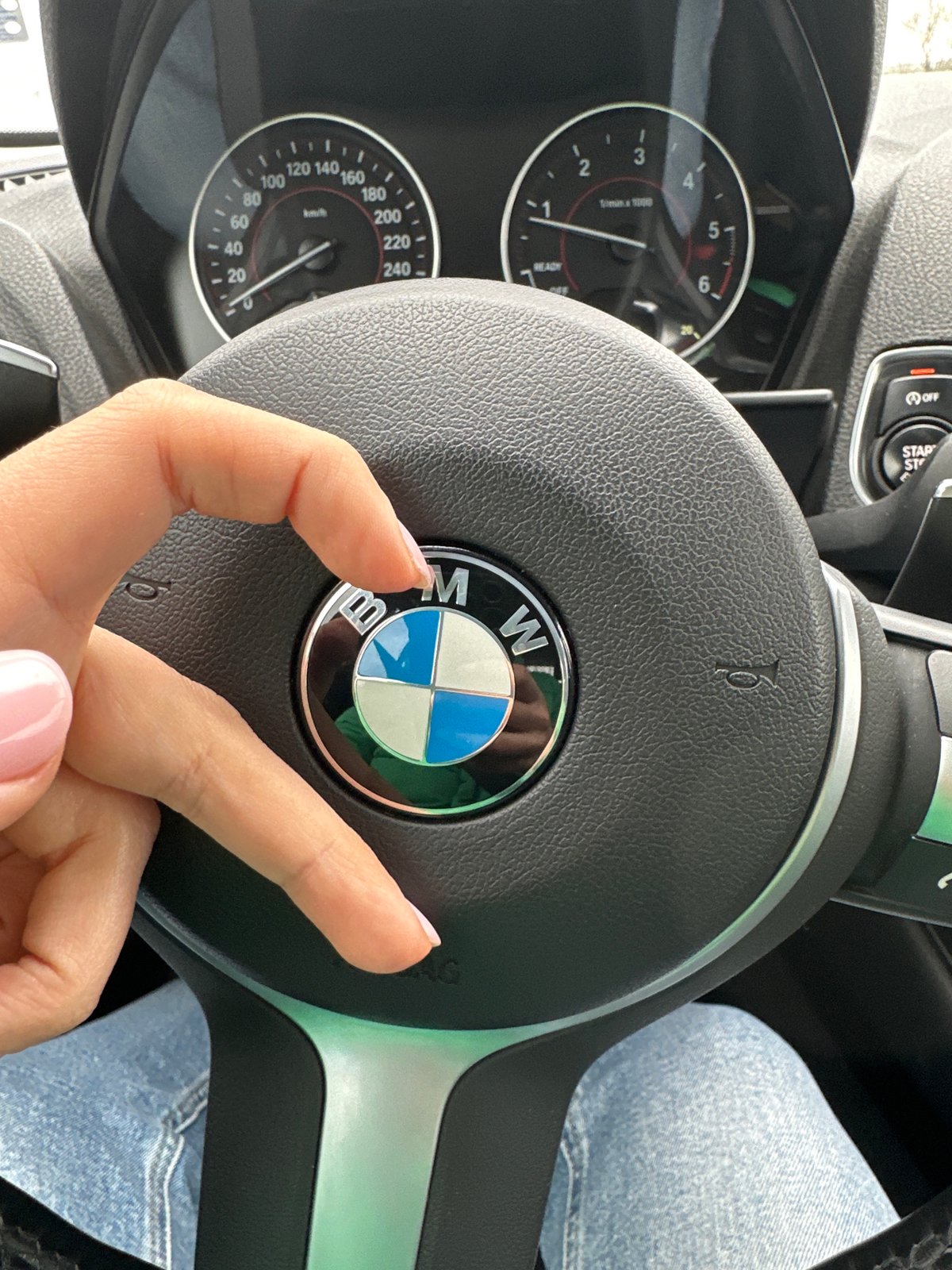 Driver captures street views from BMW in Sofia