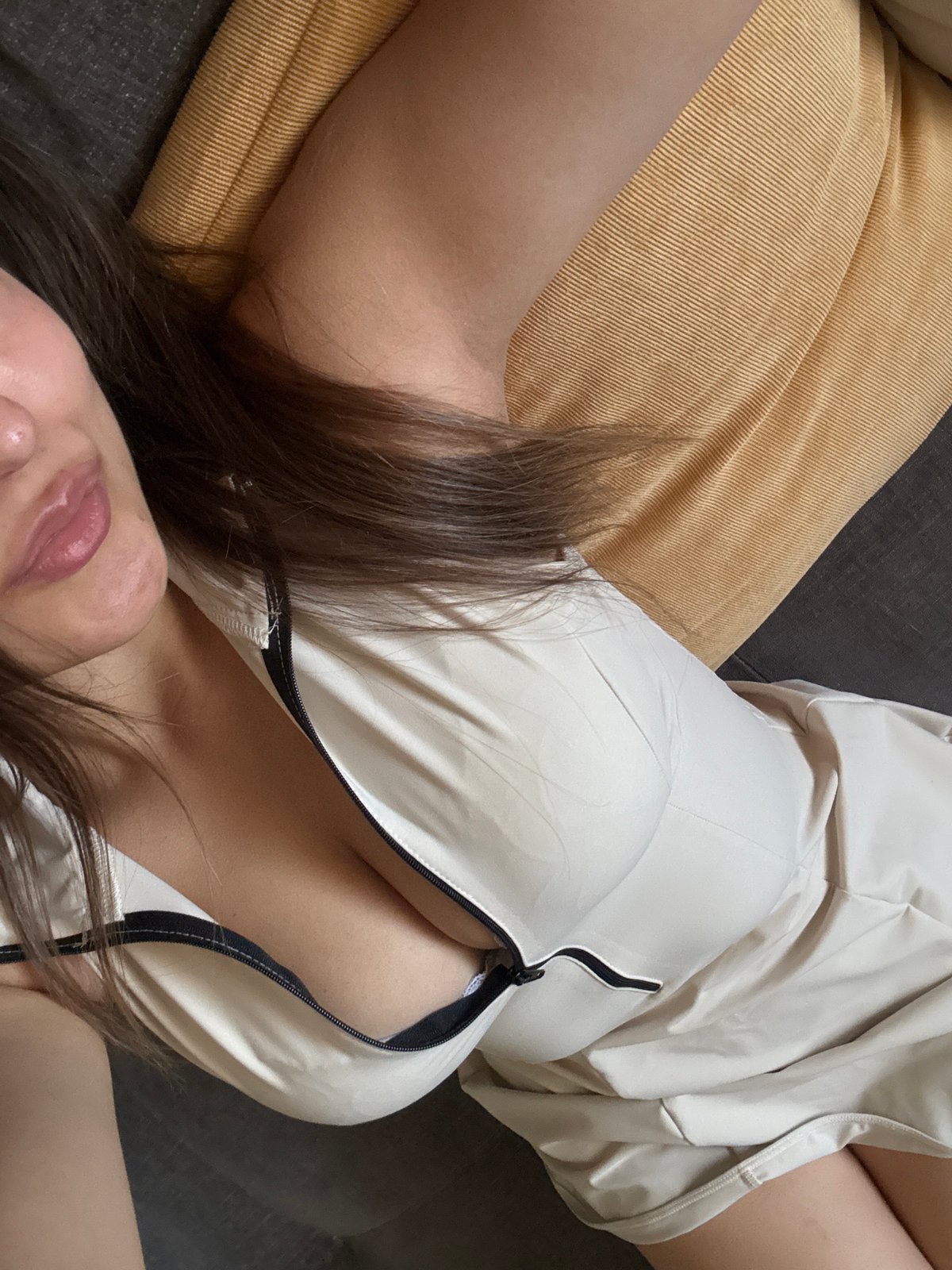 Woman documents afternoon social gathering in Sofia apartment