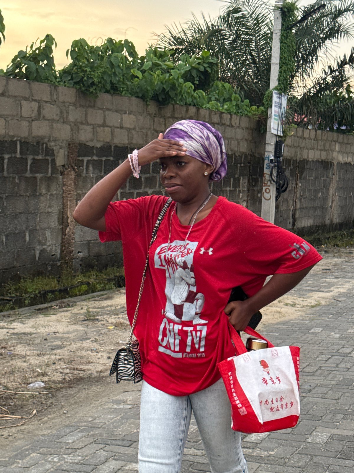Daily life scenes captured across two Nigerian towns