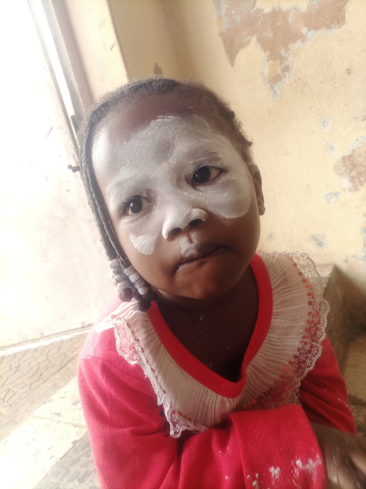 Children's portraits captured across two Nigerian cities