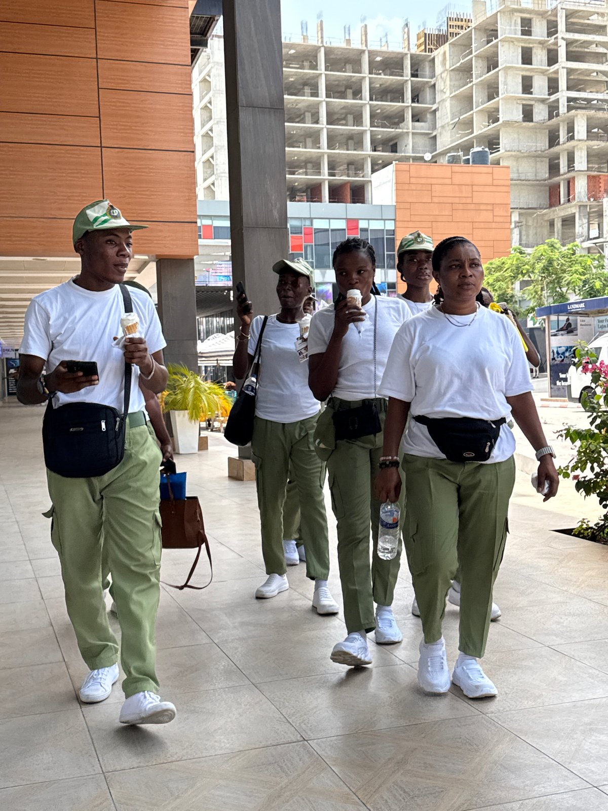 Ordinary daily activities documented in Alaguntan, Nigeria