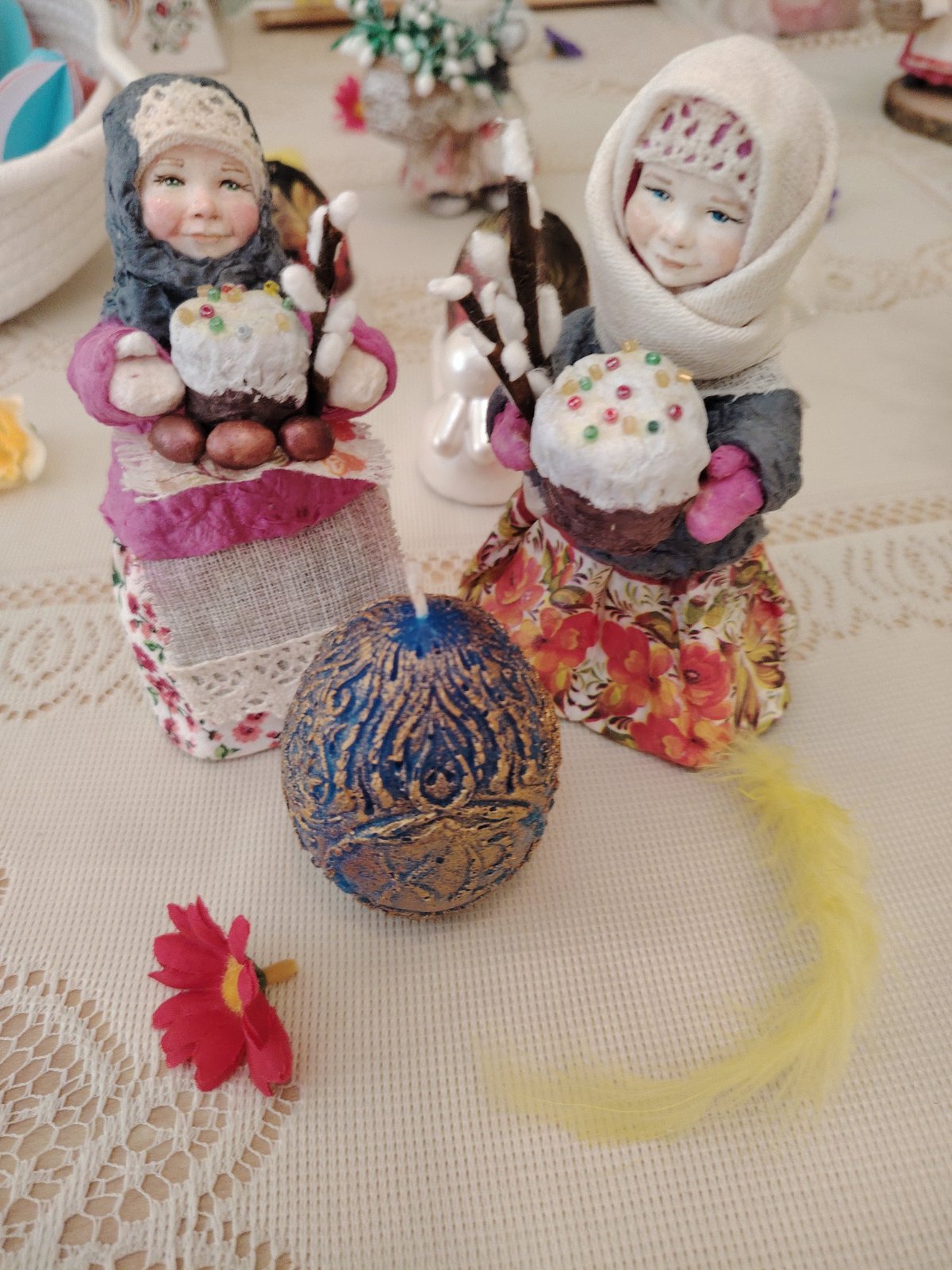 Traditional Easter celebration captured in Sarapul, Russia
