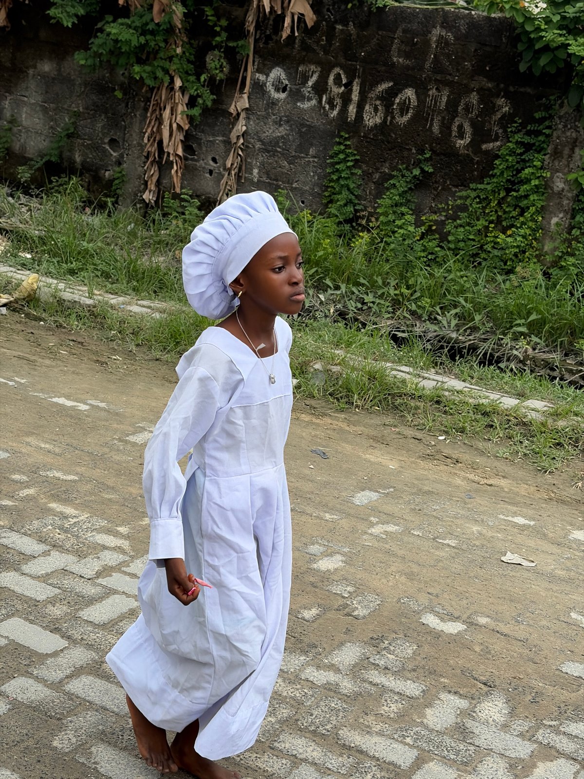 Daily life scenes from Igboefon, Nigeria community