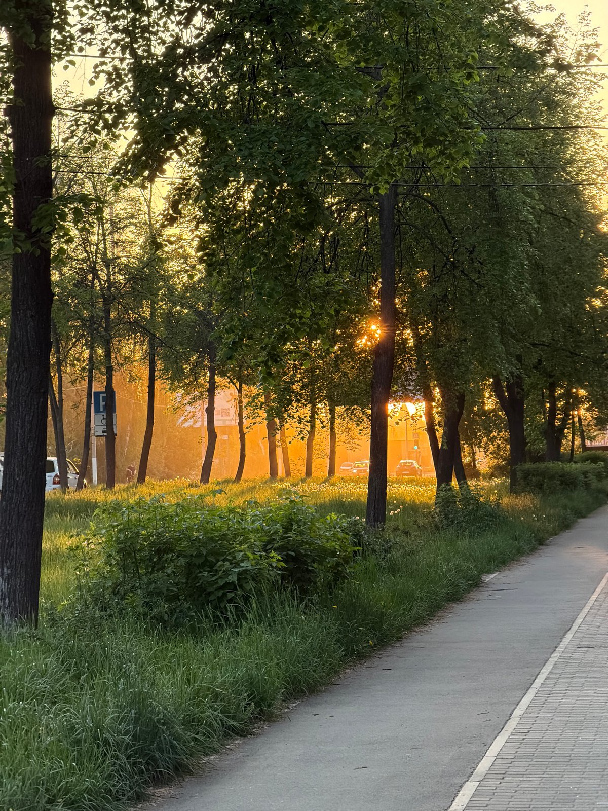 Quiet afternoon moments captured in Chaikovsky, Russia