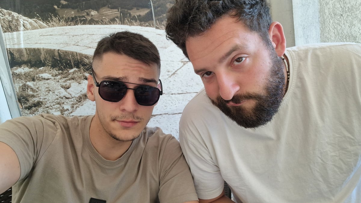 Young people gather for casual afternoon at Cetinje cafes